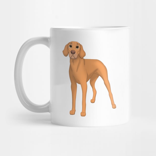 Vizsla Dog by millersye